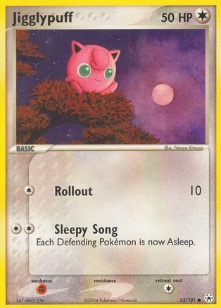 Jigglypuff 063/101 Hidden Legends - Common