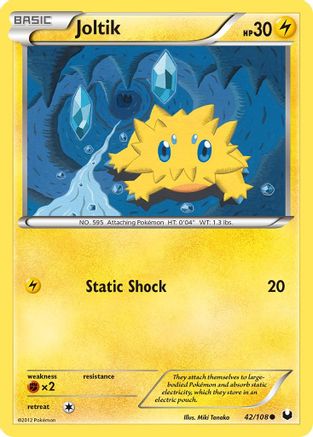 Joltik (42) 042 Dark Explorers - Common