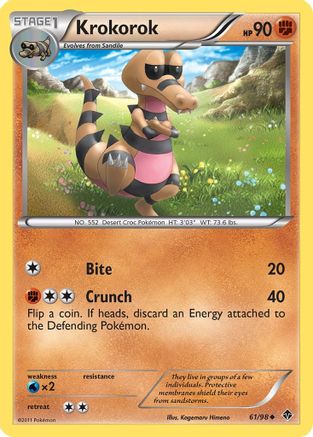 Krokorok 061 Emerging Powers - Uncommon