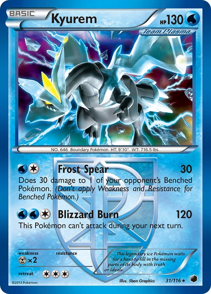 Kyurem Team Plasma