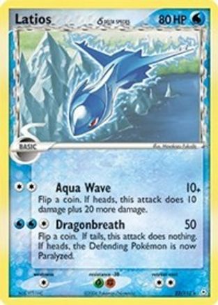 Latios (Delta Species) 022/110 - Reverse Holofoil Holon Phantoms - Rare