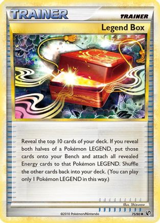 Legend Box 075 - Reverse Holofoil Undaunted - Uncommon