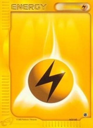 Lightning Energy 163/165 Expedition - Common