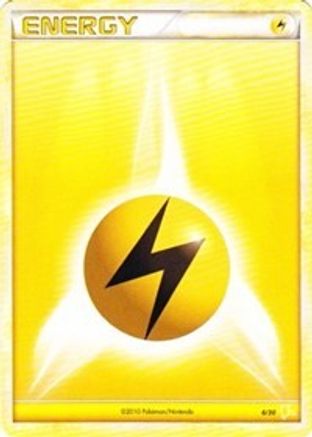 Lightning Energy (#5) 005 HGSS Trainer Kit Gyarados & Raichu - Common