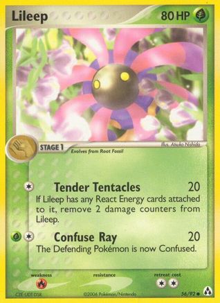 Lileep 056 Legend Maker - Common