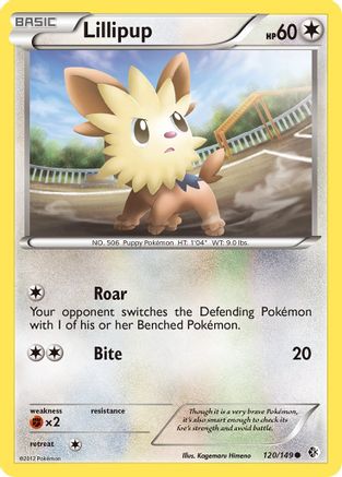 Lillipup 120 Boundaries Crossed - Common