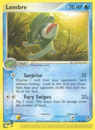 Lombre 046/100 Sandstorm - Uncommon