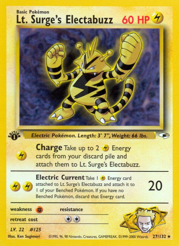 Lt Surges Electabuzz