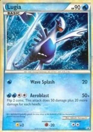 Lugia HGSS02 - Holofoil HGSS Promos - Promo
