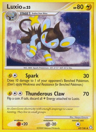 Luxio 062 Legends Awakened - Uncommon