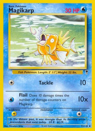Magikarp 052 Legendary Collection - Uncommon