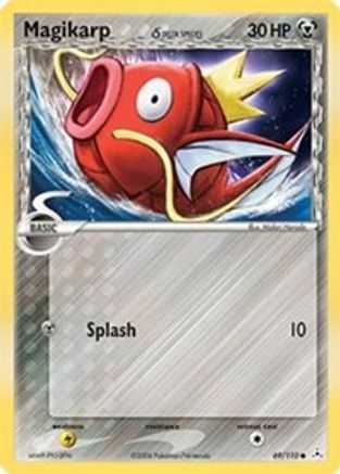 Magikarp (Delta Species) 069/110 - Reverse Holofoil Holon Phantoms - Common