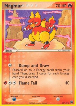 Magmar 044 Team Rocket Returns - Uncommon