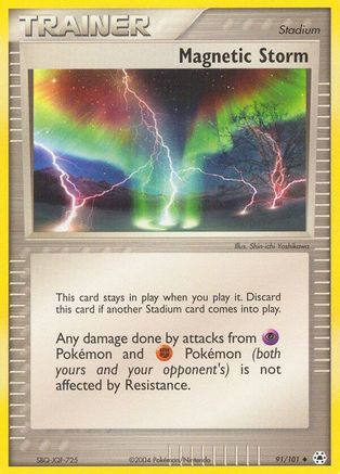 Magnetic Storm 091 Hidden Legends - Uncommon