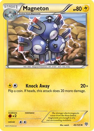 Magneton (45) 045 Plasma Storm - Uncommon