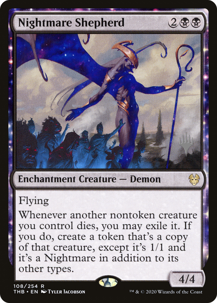 Nightmare Shepherd (PPTHB-108) - Theros Beyond Death Promos: (enchantment) Foil