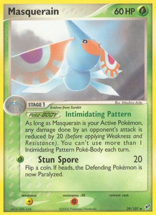 Masquerain Deoxys - Uncommon