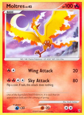 Moltres (36) Supreme Victors - Rare