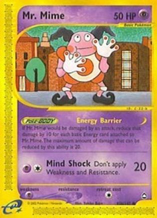 Mr. Mime (95b) 95b Aquapolis - Common