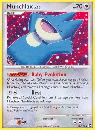 Munchlax (69) 069 Rising Rivals - Common
