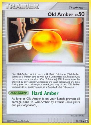 Old Amber Arceus - Uncommon
