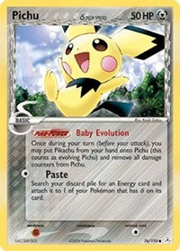 Pichu Delta Species