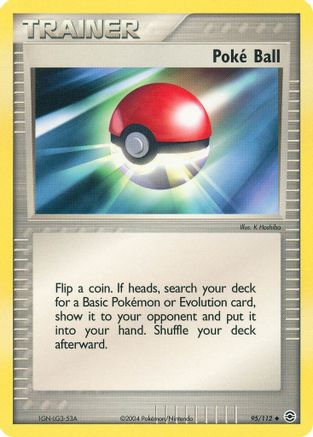 Poke Ball/112 FireRed & LeafGreen - Uncommon