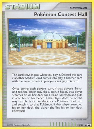 Pokemon Contest Hall Rising Rivals - Uncommon