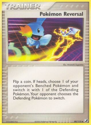 Pokemon Reversal - Reverse Holofoil Unseen Forces - Uncommon