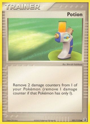 Potion 101 Delta Species - Common