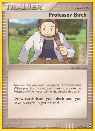 Professor Birch Power Keepers - Uncommon