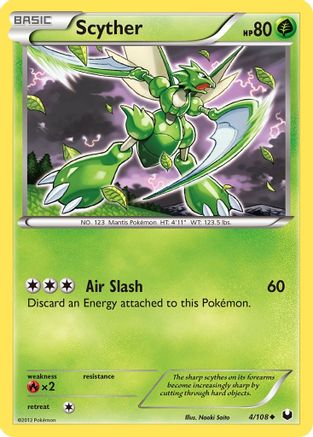 Scyther Dark Explorers - Uncommon
