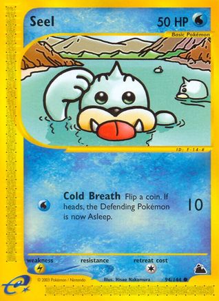 Seel (94) - Reverse Holofoil Skyridge - Common