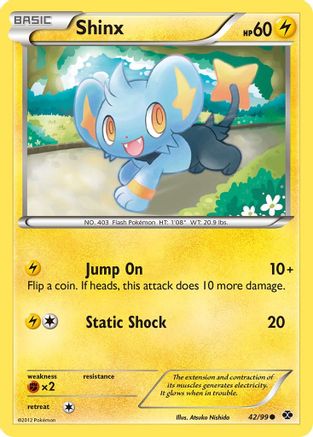 Shinx (42) 042/99 Next Destinies - Common