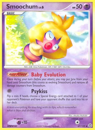 Smoochum 067 Secret Wonders - Uncommon