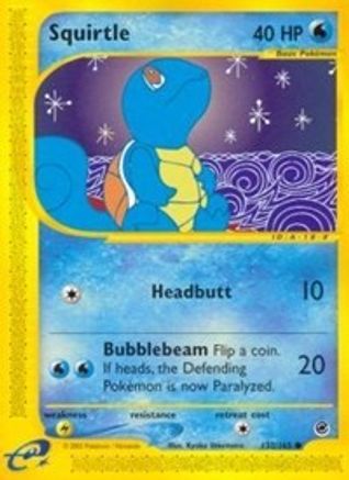 Squirtle (132) 132 Expedition - Common