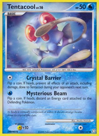 Tentacool - Reverse Holofoil Legends Awakened - Common