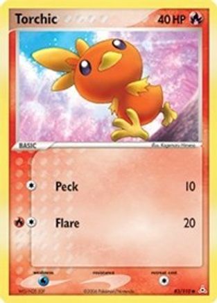 Torchic 083 Holon Phantoms - Common