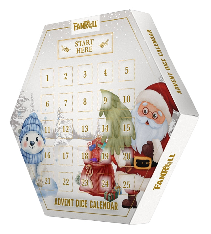 Holiday Dice Advent Calendar