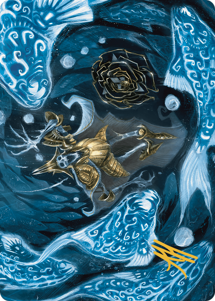 Eaten by Piranhas // Eaten by Piranhas (ALCI-011) - The Lost Caverns of Ixalan Art Series (Borderless)