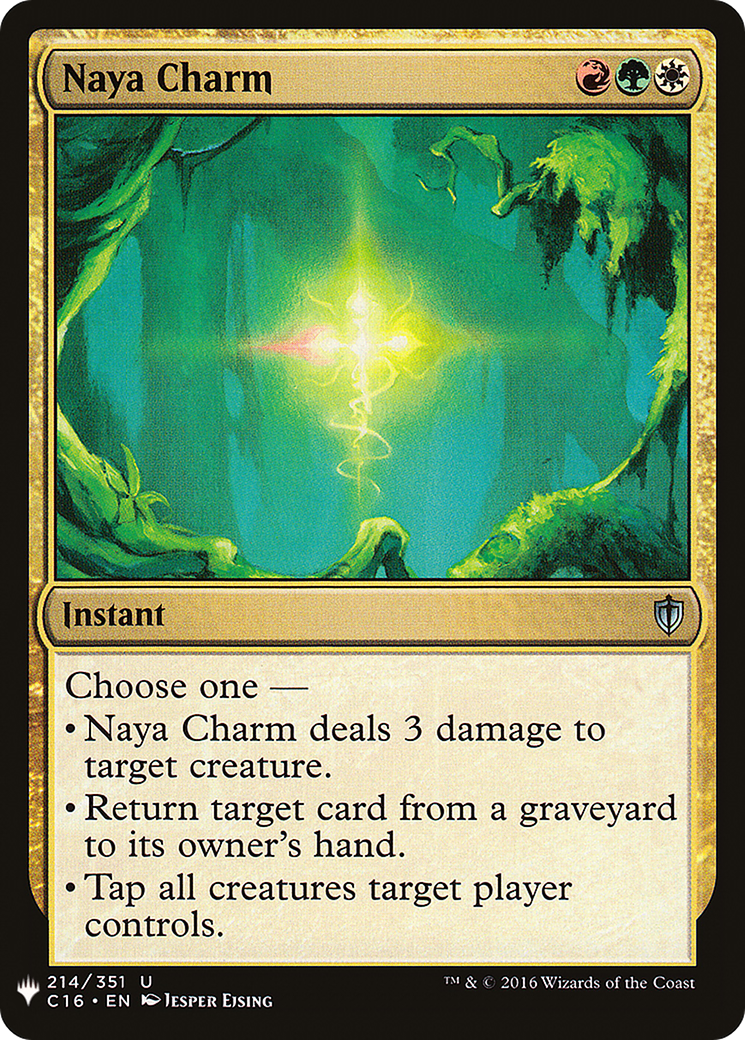 Naya Charm (LIST-214) - The List