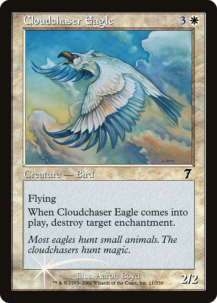 Cloudchaser Eagle (7ED-11★) - 7th Edition