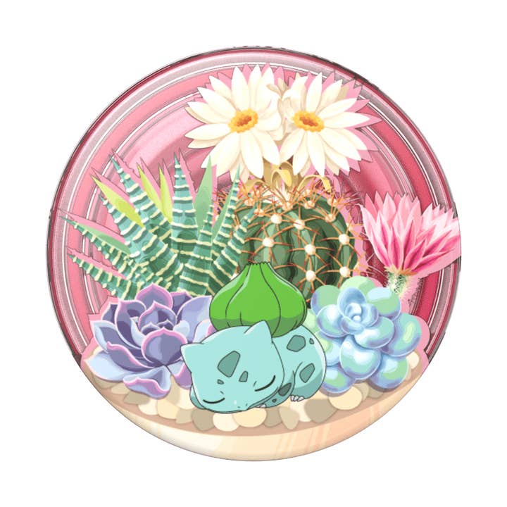 PopSockets Phone Grip Pokémon Bulbasaur Terrarium