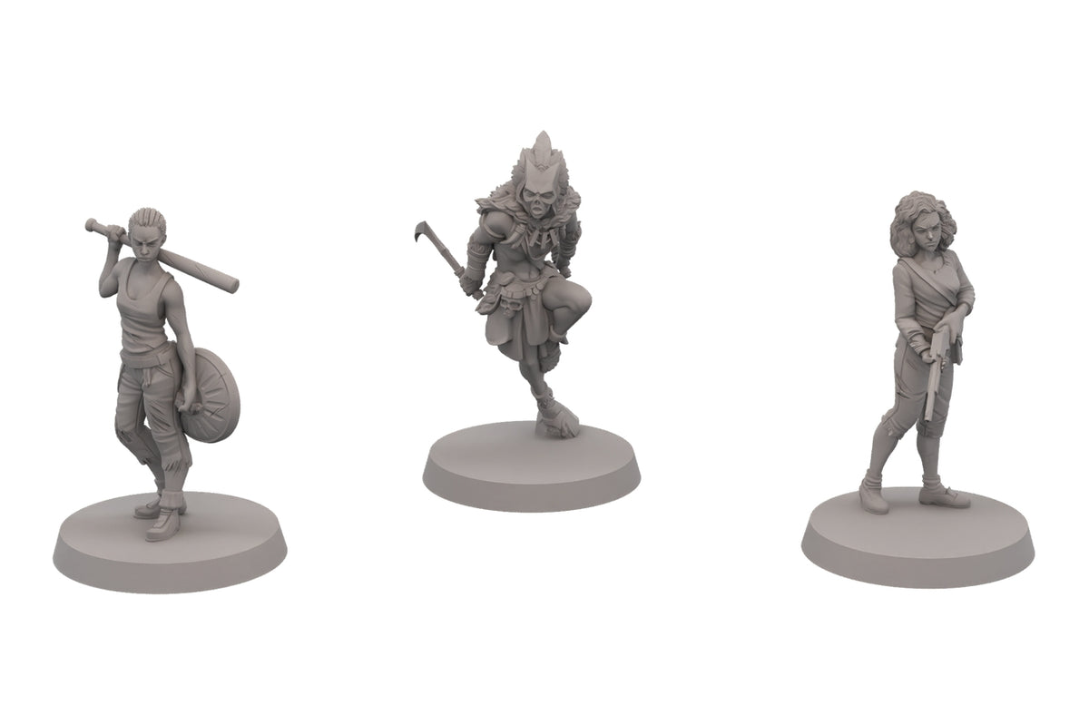 Final Girl: Slaughter in the Groves Miniatures