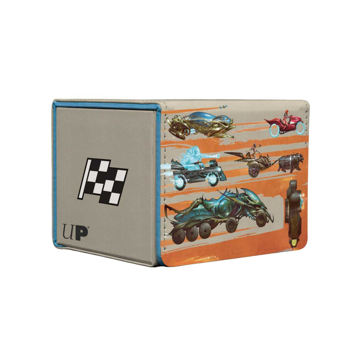 Ultra PRO: Alcove Edge Deck Box - Aetherdrift (Aetherdrift - Set Symbol: Finish Line Bundle Key Art)