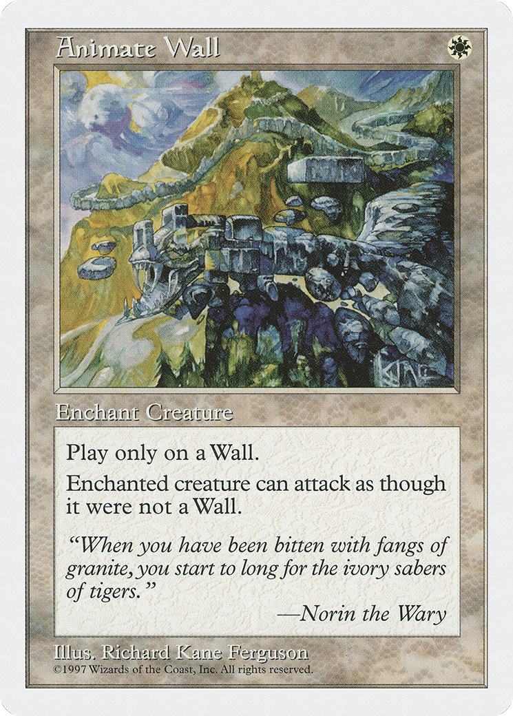 Animate Wall (5ED-) - Fifth Edition