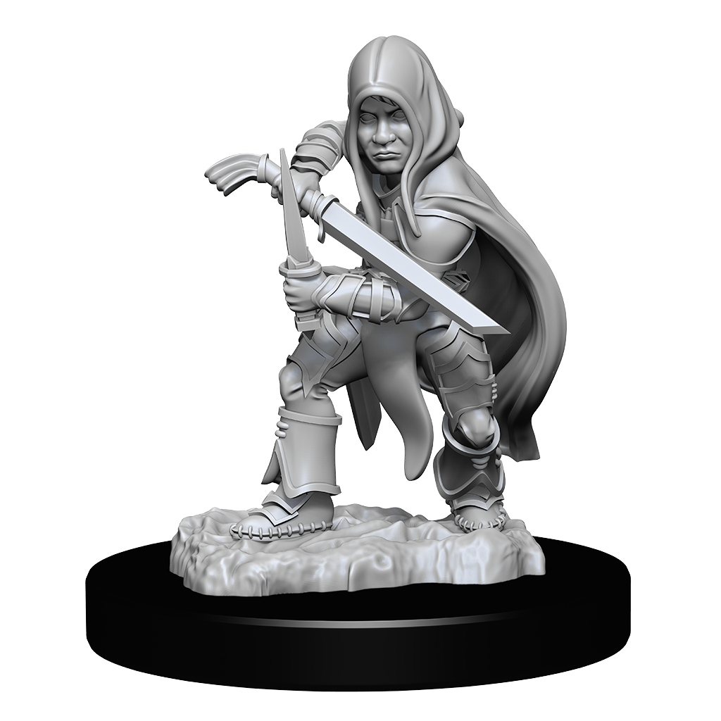Nolzur's Marvelous Miniatures - Halfing Rogue