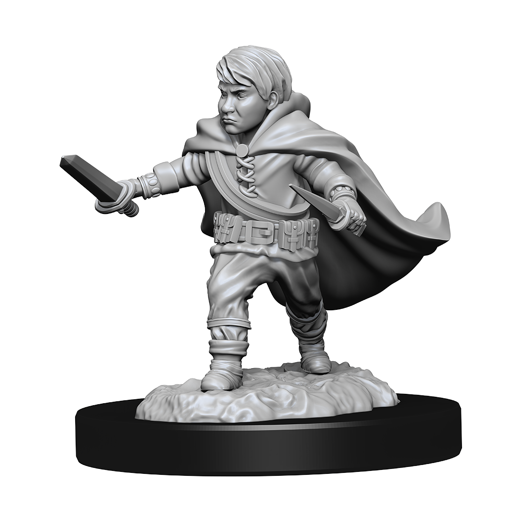 Nolzur's Marvelous Miniatures - Halfing Rogue