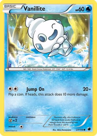 Vanillite Plasma Freeze - Common
