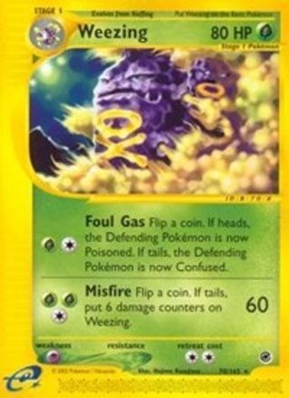 Weezing (70) 070 Expedition - Rare